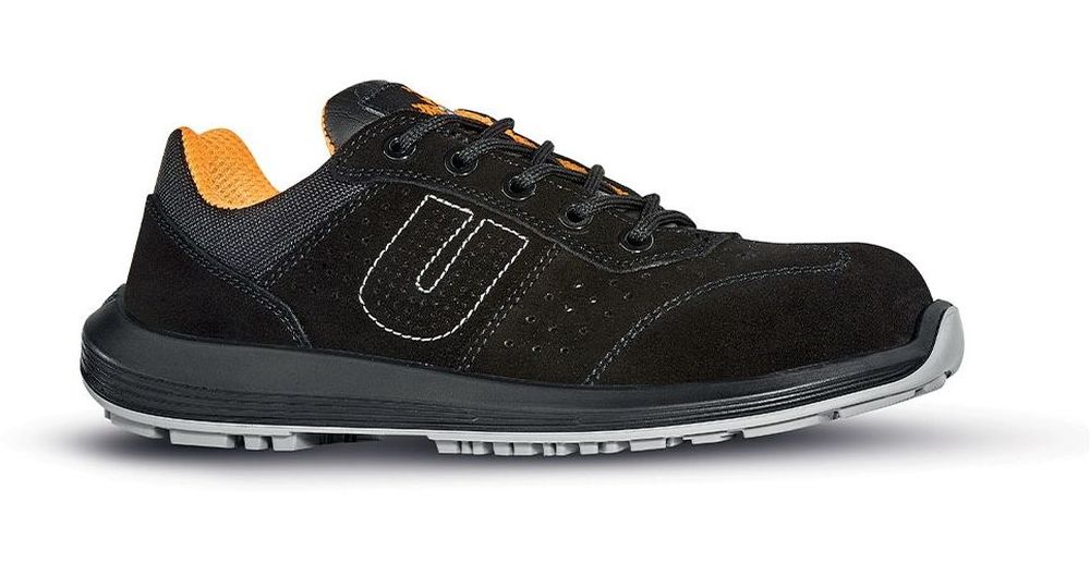 U-PowerSicherheitsschuheHalbschuheSunS1PSrcRR20056Schwarz-35