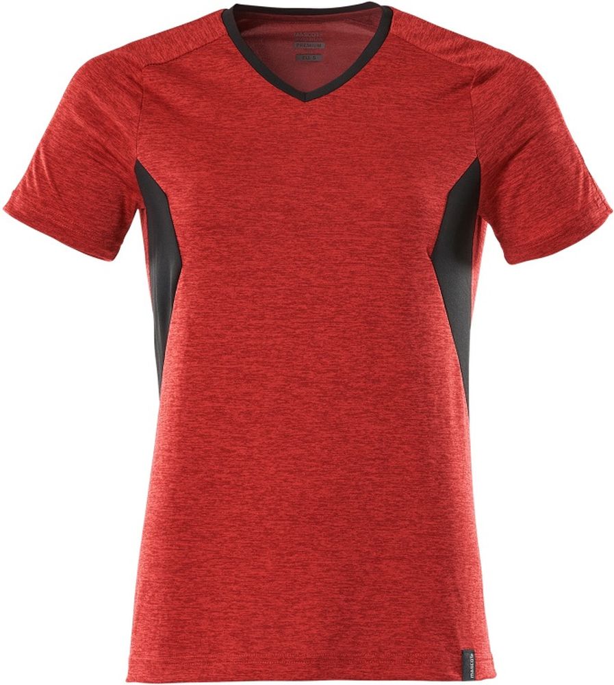 MascotDamenT-ShirtAccelerate18092-801VerkehrsrotmeliertSchwarz-XXL