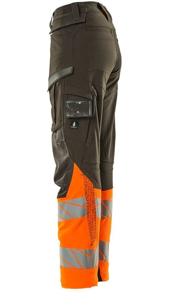 MascotDamenHosemitKnietaschenAccelerateSafe19178-511DunkelanthrazitHi-visOrange-C3476