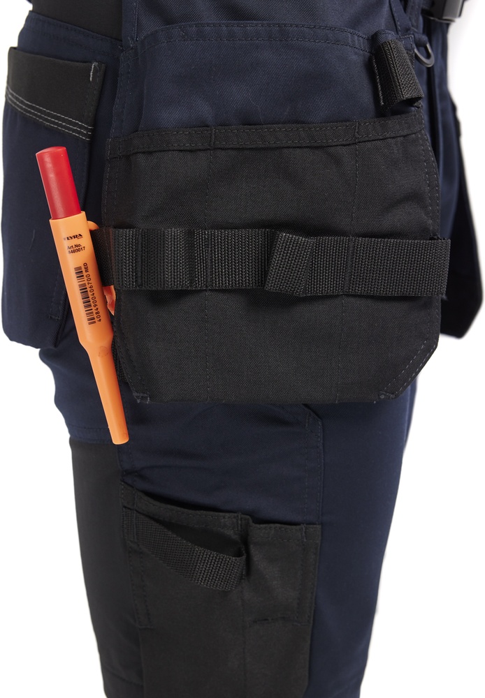 BlklderDamenArbeitsshortsHandwerkerShortsmitStretch71331832DunkelMarineblau-C32