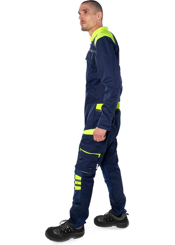 FristadsOverall8555STFPMarineWarnschutz-Gelb-XS