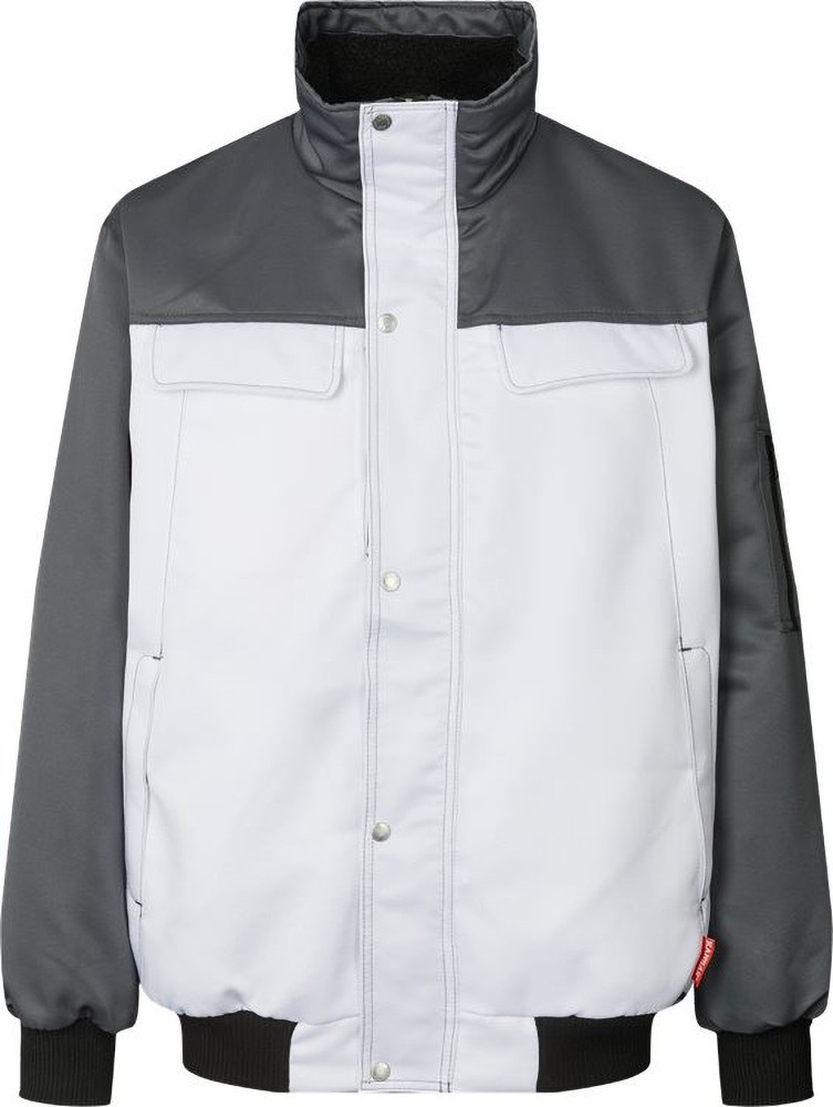 KansasWinterjackeIconTwoWinterPilotenjacke4813PPWeiGrau-XS