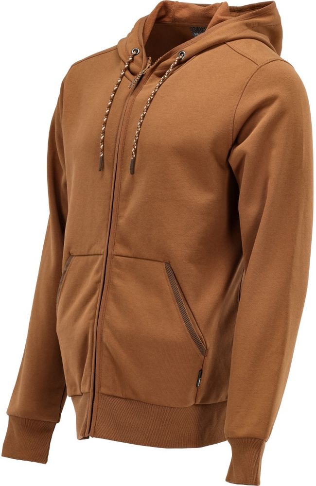 MascotKapuzensweatshirtmitReiverschlussCustomized22486-378Nussbraun-XXL