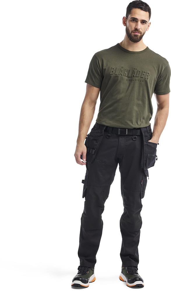 BlklderArbeitshoseSTRIKERHandwerkermitStretch19701149SchwarzSchwarz-C144