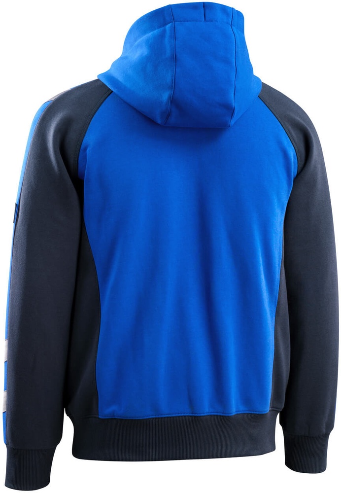 MascotKapuzensweatshirtRegensburgUnique50572-963KornblauSchwarzblau-XXL