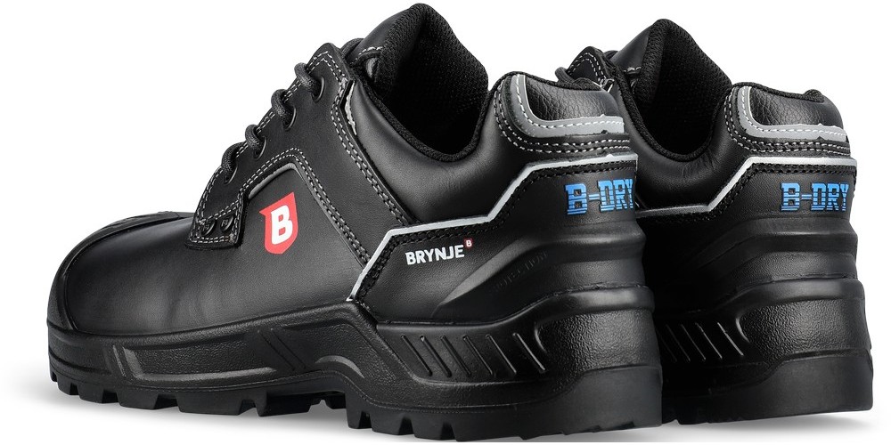 BrynjeSicherheitsschuhB-DryOutdoorShoeSchwarz