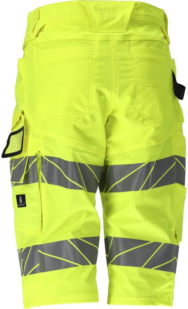 MascotDamenShortslangAccelerateSafe19248-510Hi-visGelb-C34