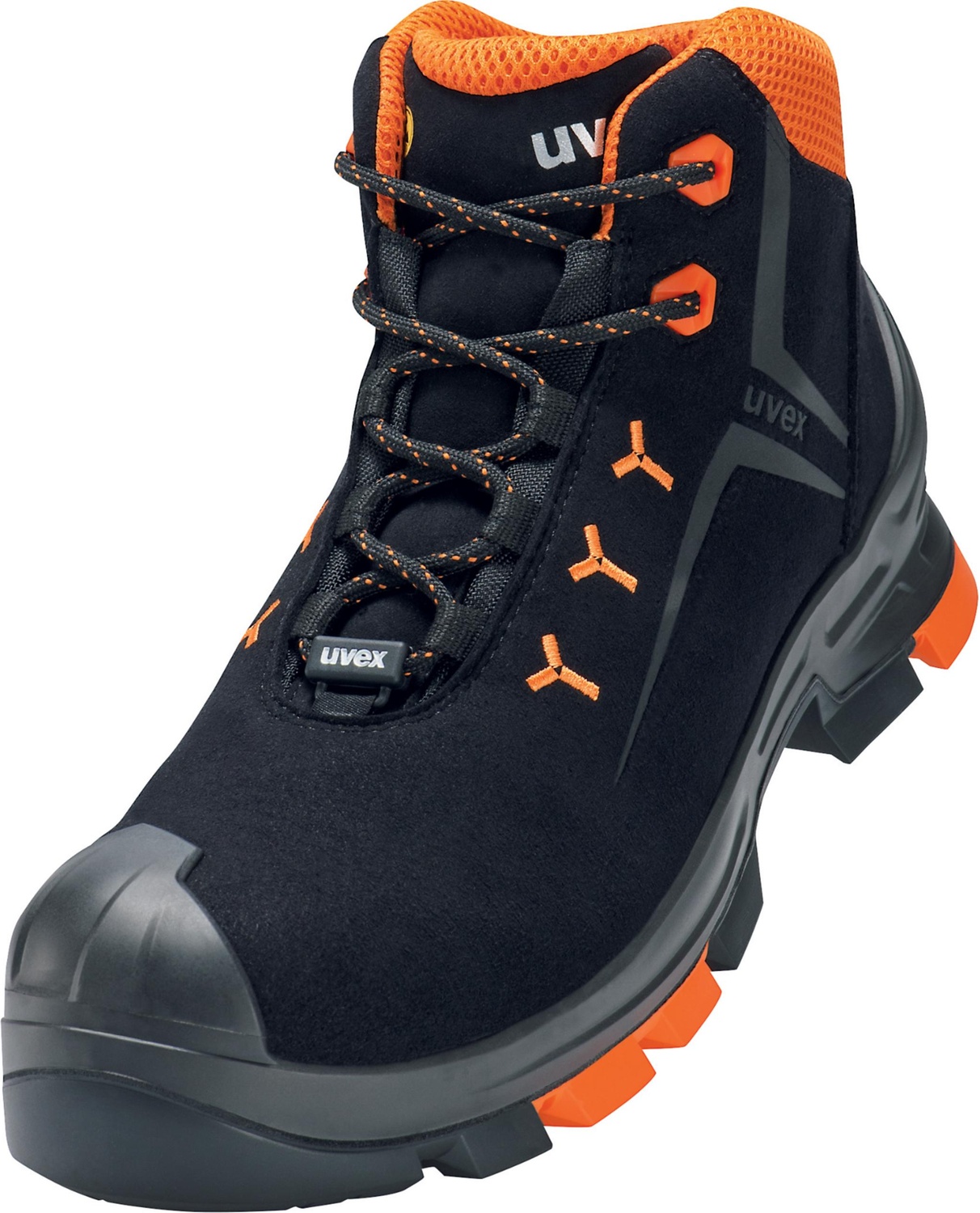 Uvex2StiefelS365092SchwarzOrange65092