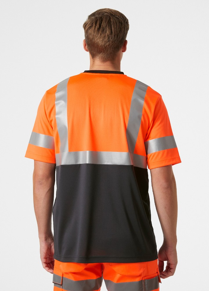 HellyHansenAddvisT-ShirtCl1OrangeEbony-XS