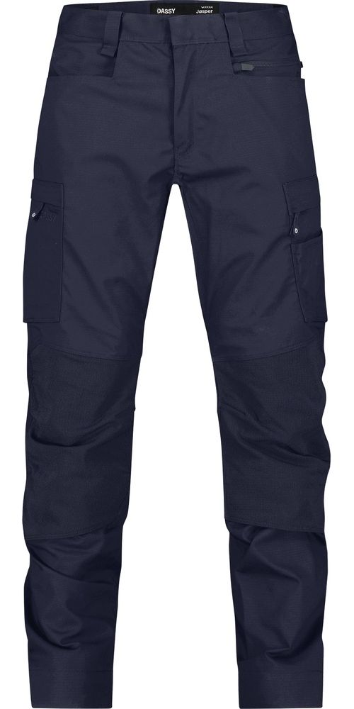 DassyBundhoseArbeitshoseMitKniepolstertaschenJasperNachtblau-42