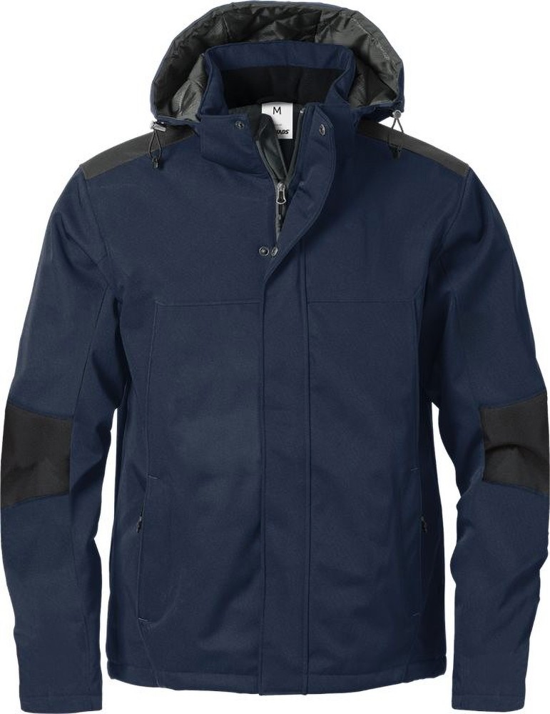FristadsAcodeSoftshell-Winterjacke1421SWDunkelmarine