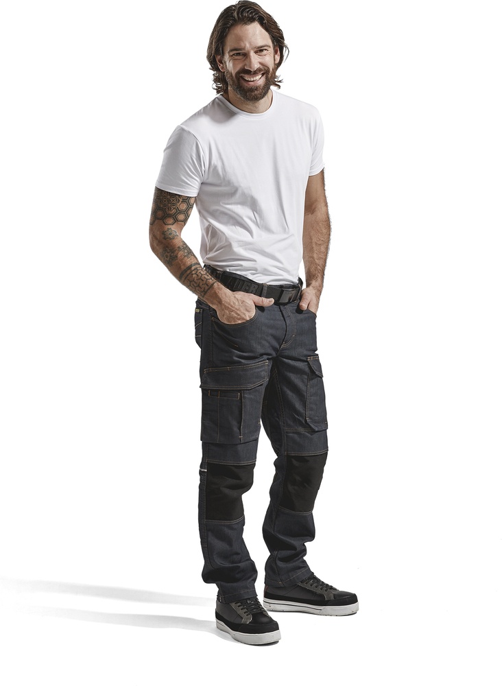 BlklderArbeitshoseServiceDenimStretch14971141