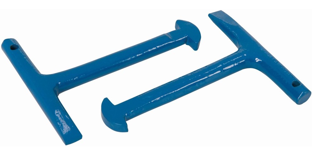 SilverlineSanitrschlsselSchachtschlsselzumHebenvonMannlochabdeckungenDoppelpckg125mm