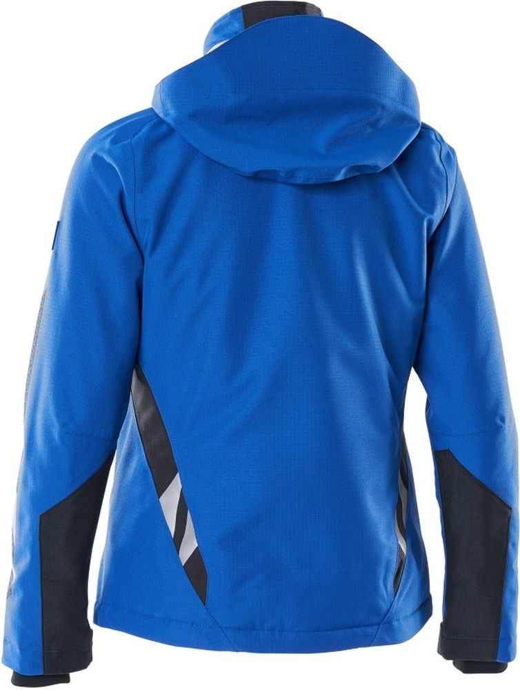 MascotDamenWinterjackeAccelerate18345-231AzurblauSchwarzblau-XXL
