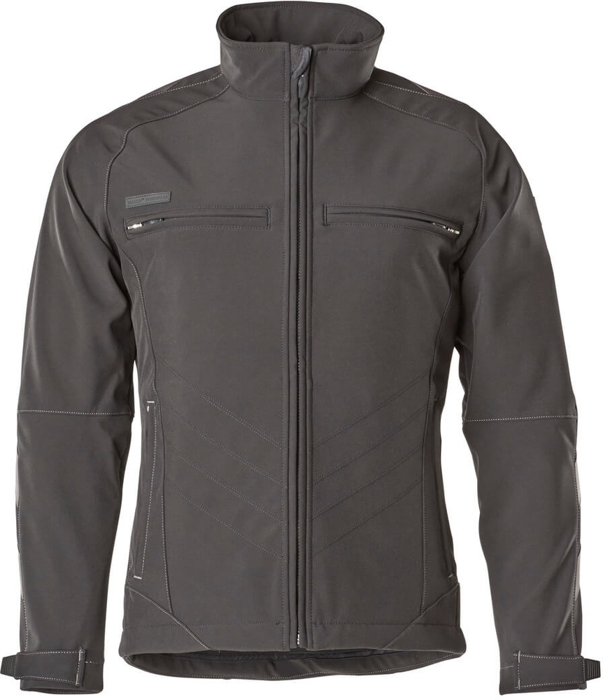 MascotSoftshellJackeDresdenUnique12102-149Schwarz-XXL