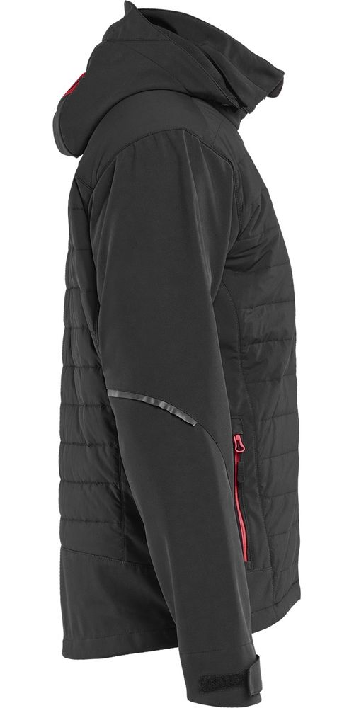 BlklderArbeitsjackeHybridJacke47432513SchwarzRot-4XL