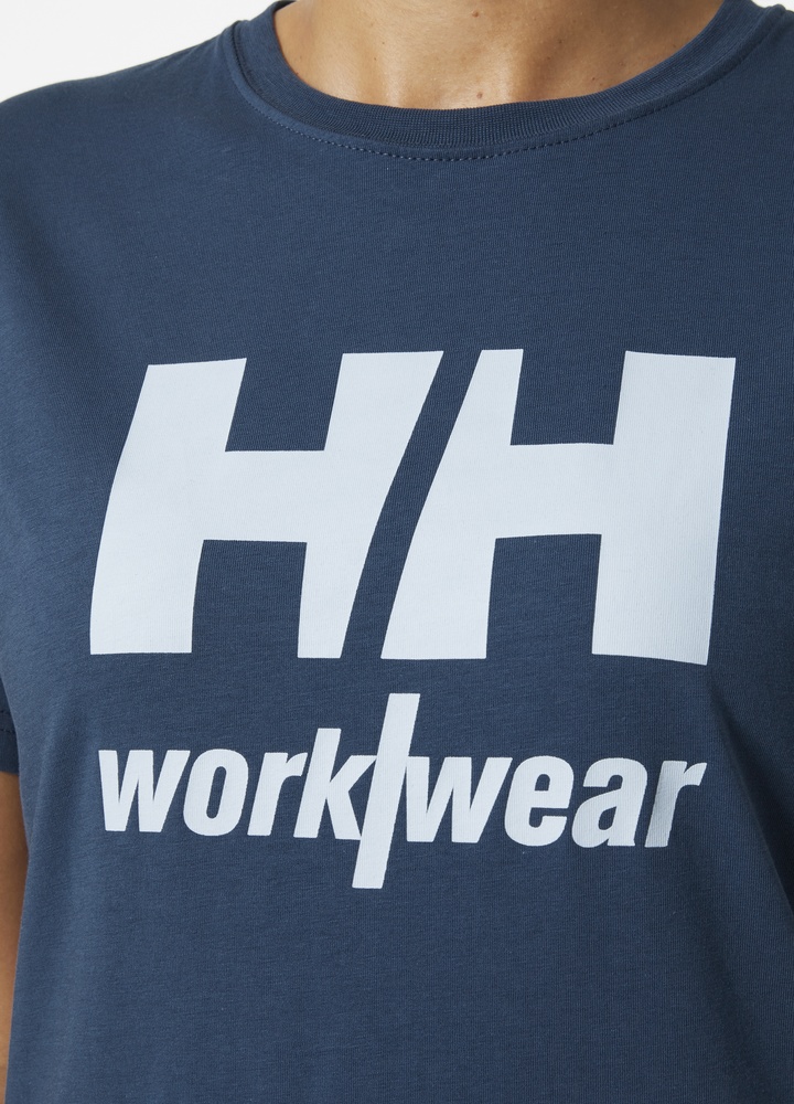 HellyHansenT-ShirtClassicLogo79287570DeepSteel-XS