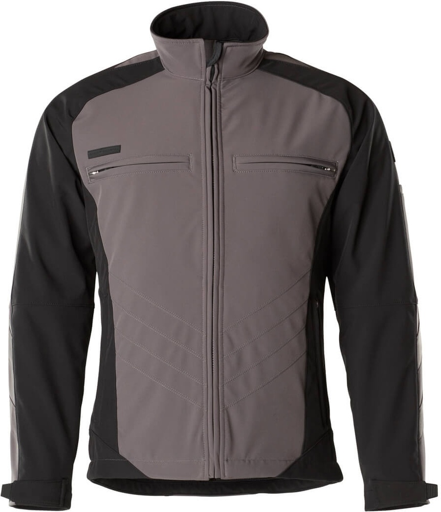 MascotSoftshellJackeDresdenUnique12002-149AnthrazitSchwarz-XXL