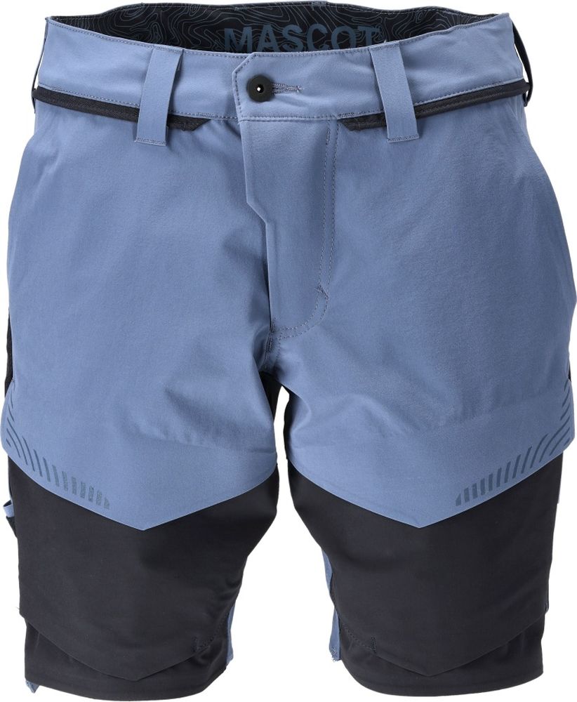 MascotShortsCustomized22149-605SteinblauSchwarzblau-C4424