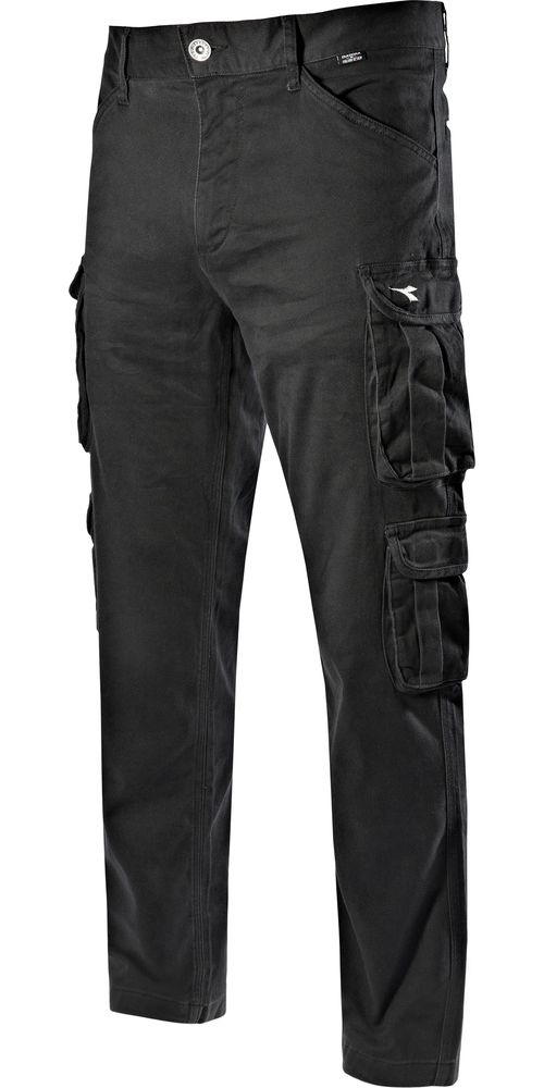 UtilityDiadoraArbeitshosePantWayetCargoBlack-S