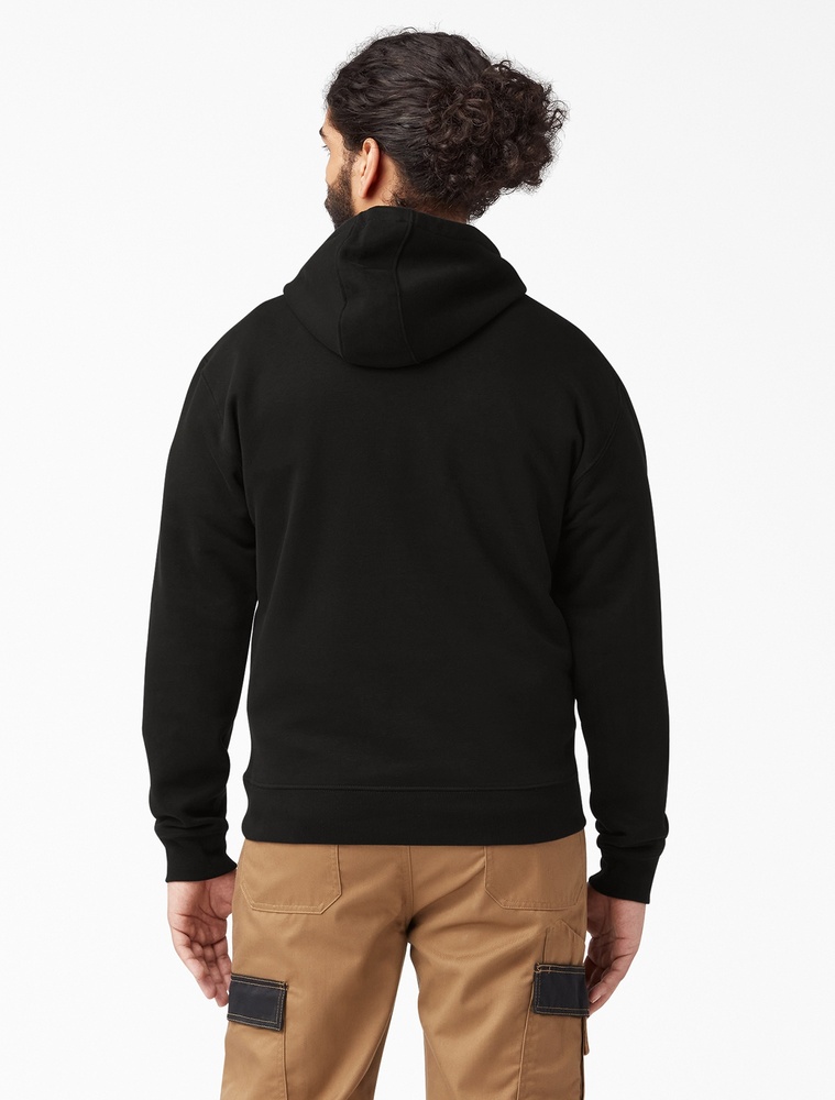 DickiesMidweightPulloverFleeceHoodieRegularDK0A4YT6 DickiesMidweightPulloverFleeceHoodieRegularDK0A4YT6