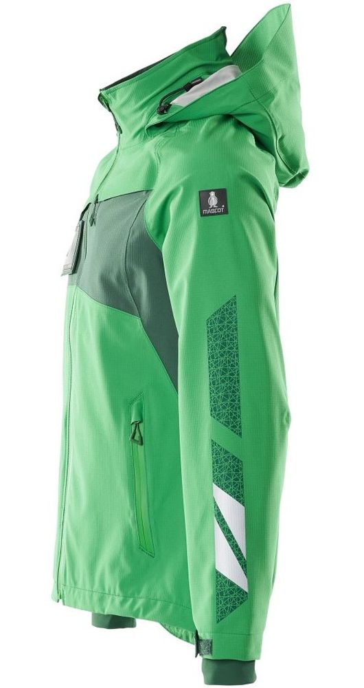 MascotHardShellJackeAccelerate18001-249GrasgrnGrn-XXL