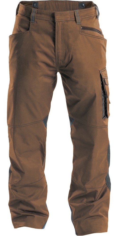 DassyArbeitshoseSpectrumPESCO63LehmbraunAnthrazitgrau