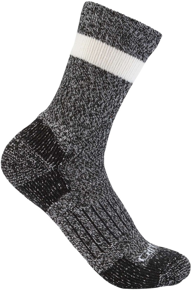 CarharttMidweightCrewSockBlack
