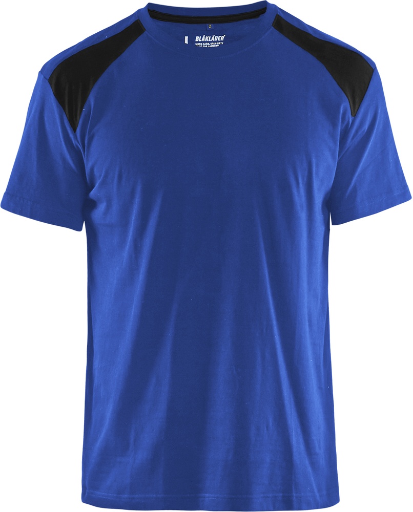 BlklderT-Shirt33791042KornblauSchwarz-4XL
