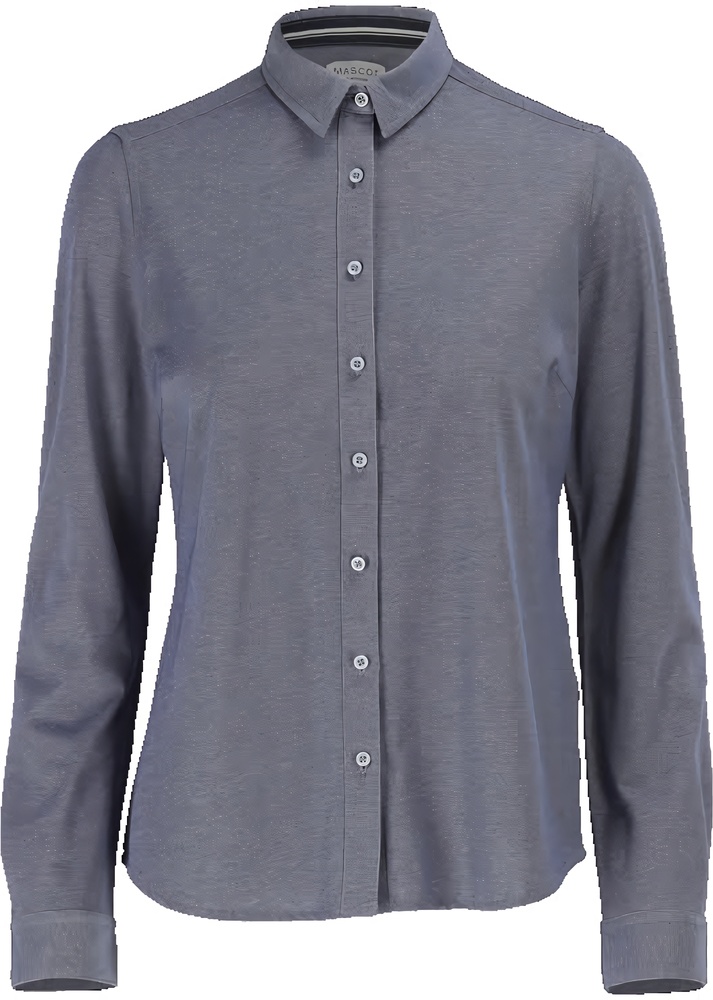 MascotDamenHemdFrontline20114-741Blau-meliert-34