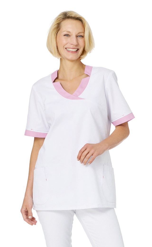 LeiberDamenSchlupfjackemit12rmel0826540146WeiLavendel-XS