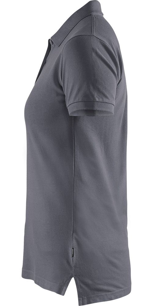 BlklderDamenPoloshirt33071035Grau-L