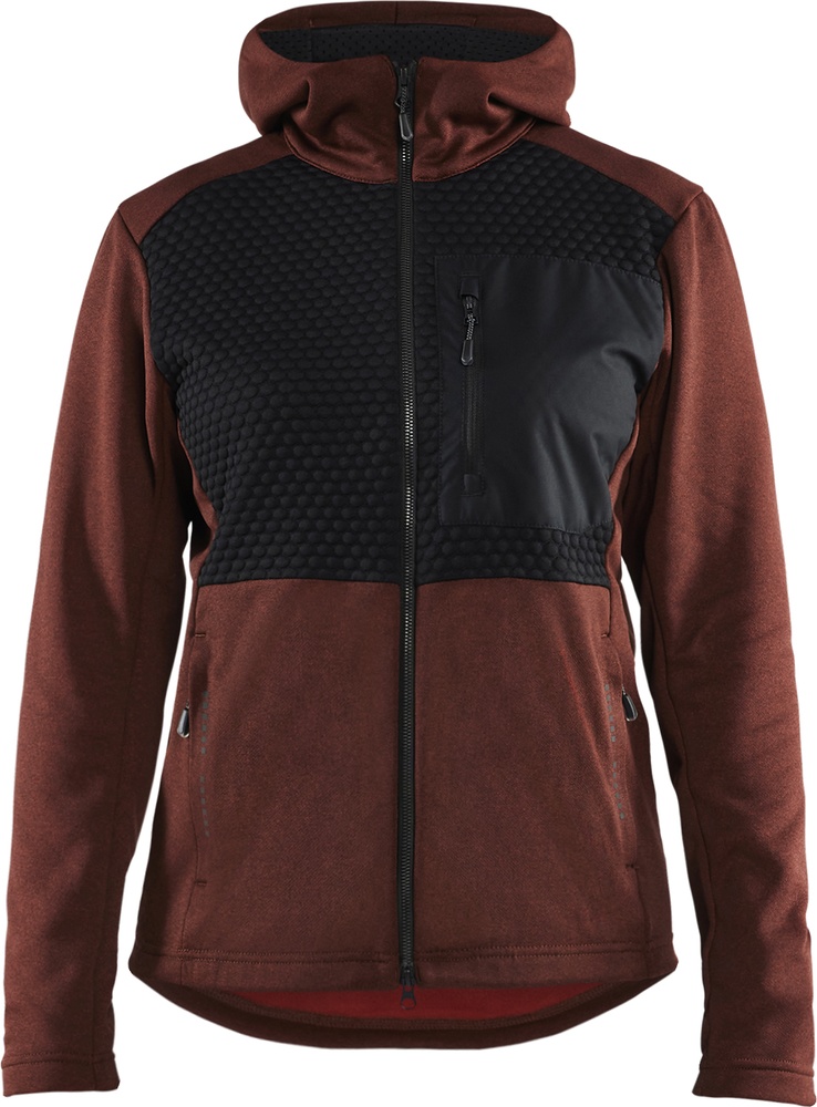 BlklderDamenArbeitsjackeKapuzenjacke35422533RostrotSchwarz-L