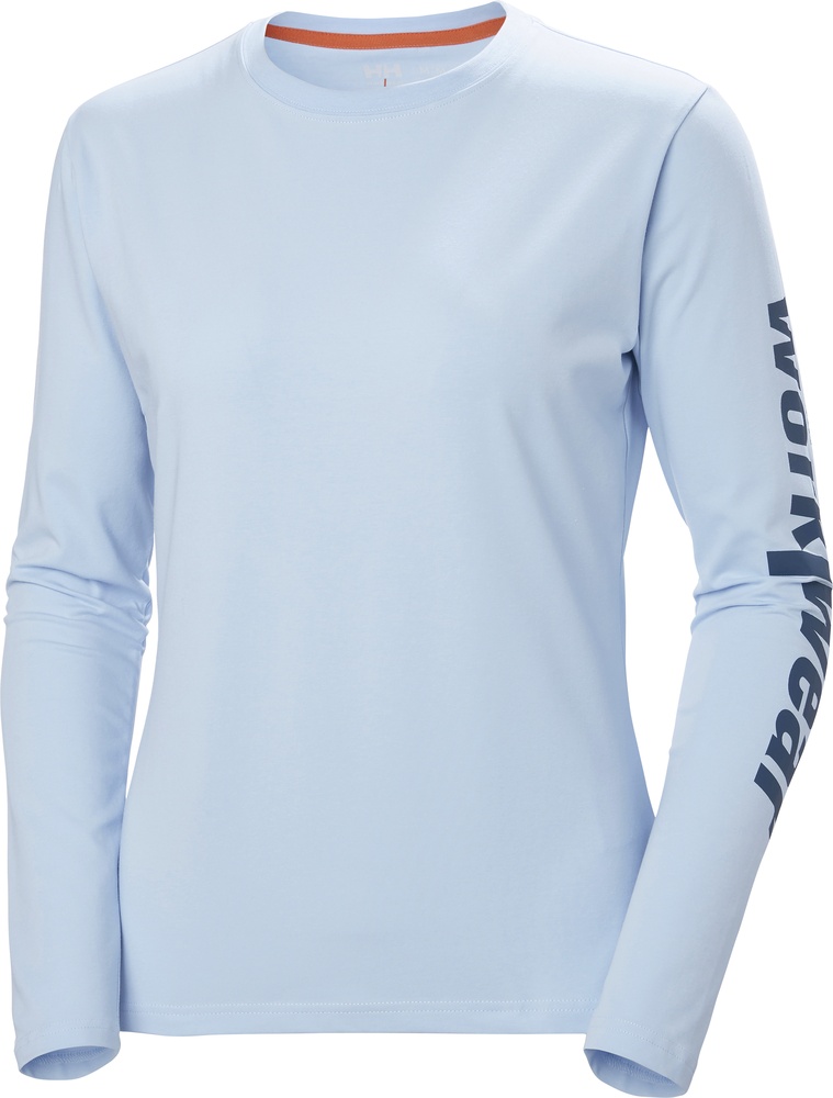 HellyHansenDamenLongsleeveLogo79268513PinnacleBlue-XS