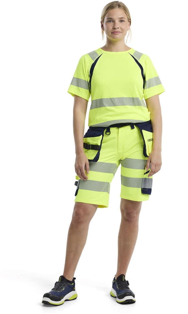 BlklderDamenArbeitsshortsHighVisShorts4-Wege-Stretch70201648