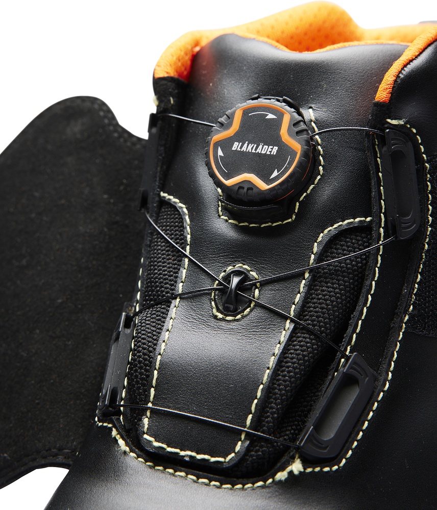 BlklderSicherheitsschuhELITESchweierSicherheitsstiefelS324580000