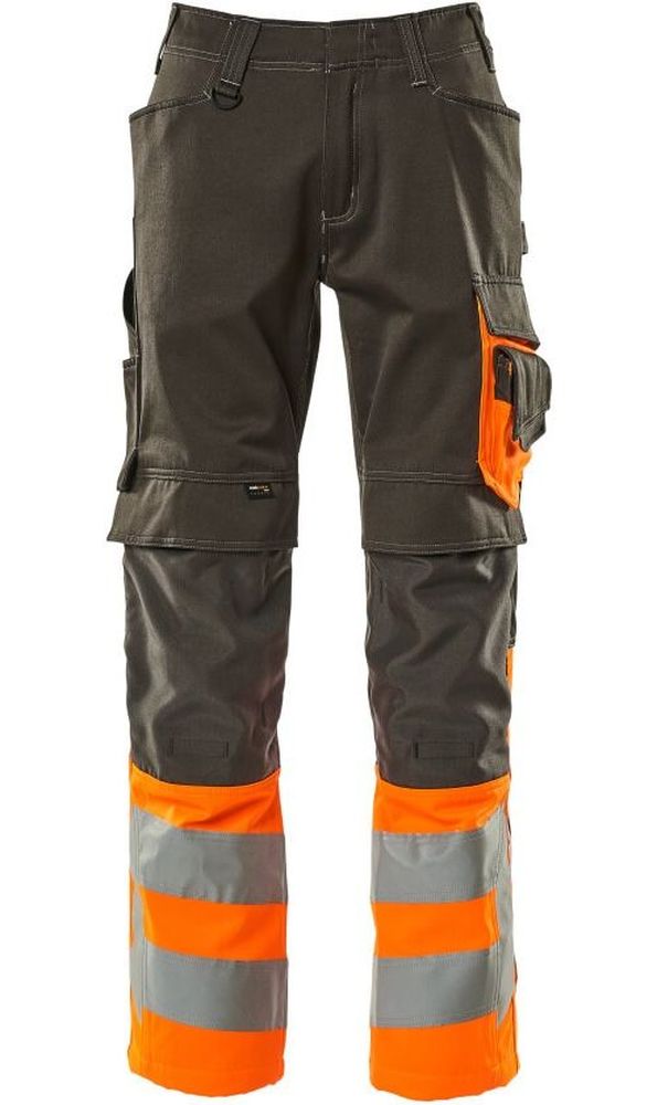 MascotHosemitKnietaschenLeedsSafeSupreme15679-860DunkelanthrazitHi-visOrange-C4676