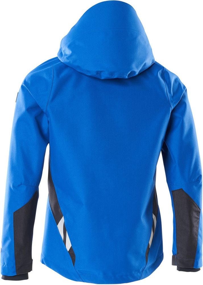 MascotHardShellJackeAccelerate18301-231AzurblauSchwarzblau-XXL