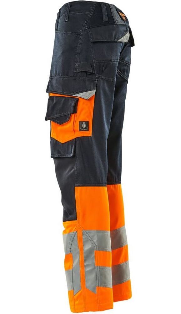 MascotHosemitKnietaschenLeedsSafeSupreme15679-860SchwarzblauHi-visOrange-C4676