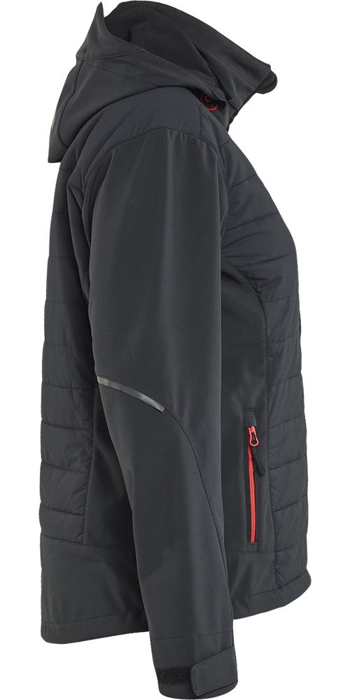 BlklderDamenArbeitsjackeHybridJacke47332513SchwarzRot-L
