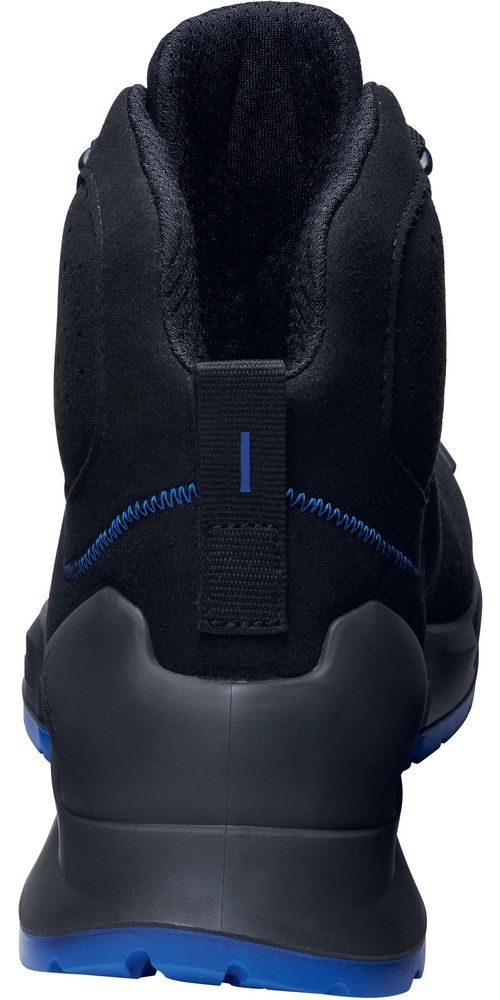 UvexSicherheitsschuhStiefel1X-CraftSicherheitsstiefelS2SR68157SchwarzBlau-35Weite10