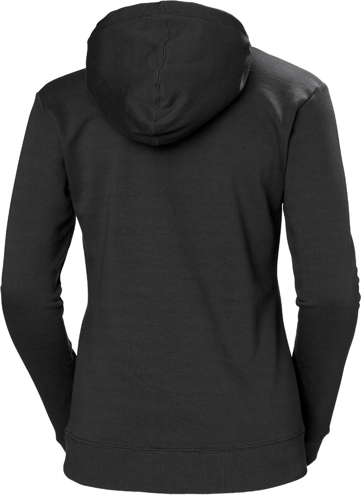 HellyHansenDamenClassicHoodieDarkGrey-XS