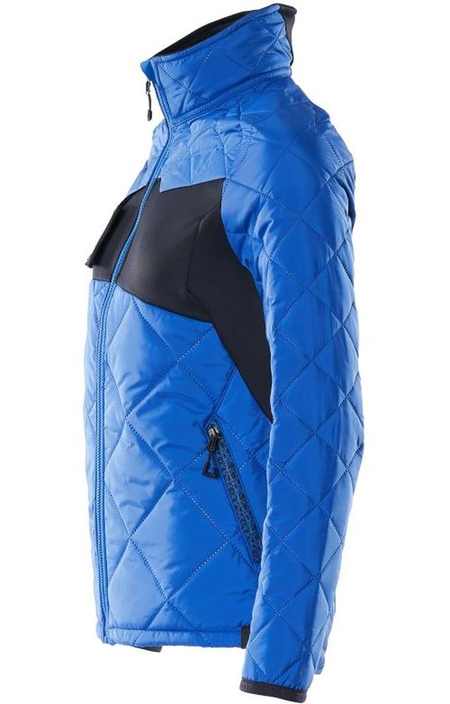 MascotDamenThermojackeAccelerate18025-318AzurblauSchwarzblau-XXL