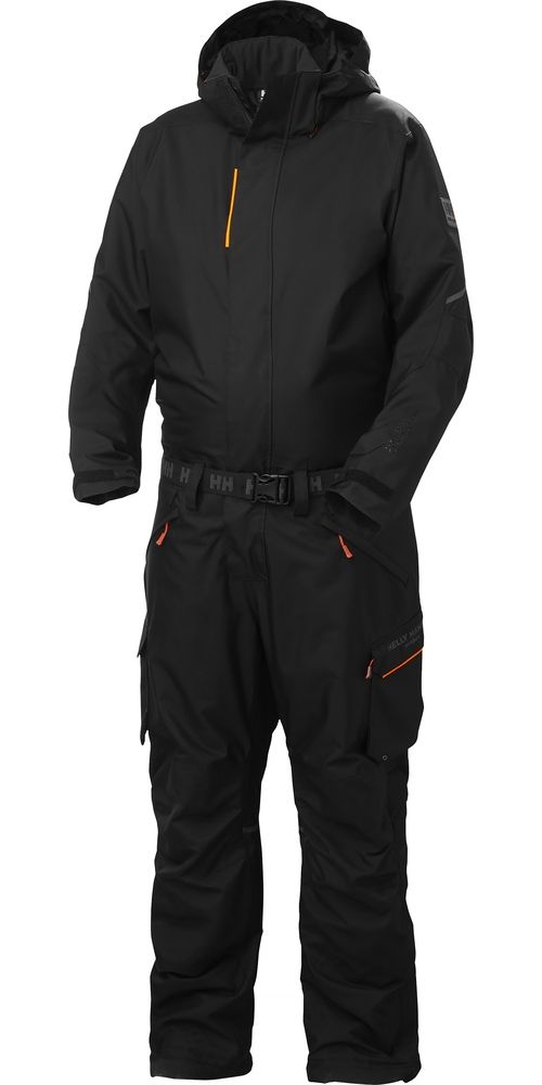HellyHansenOverallKensingtonCNCTWinterSuit71645990Black-XS