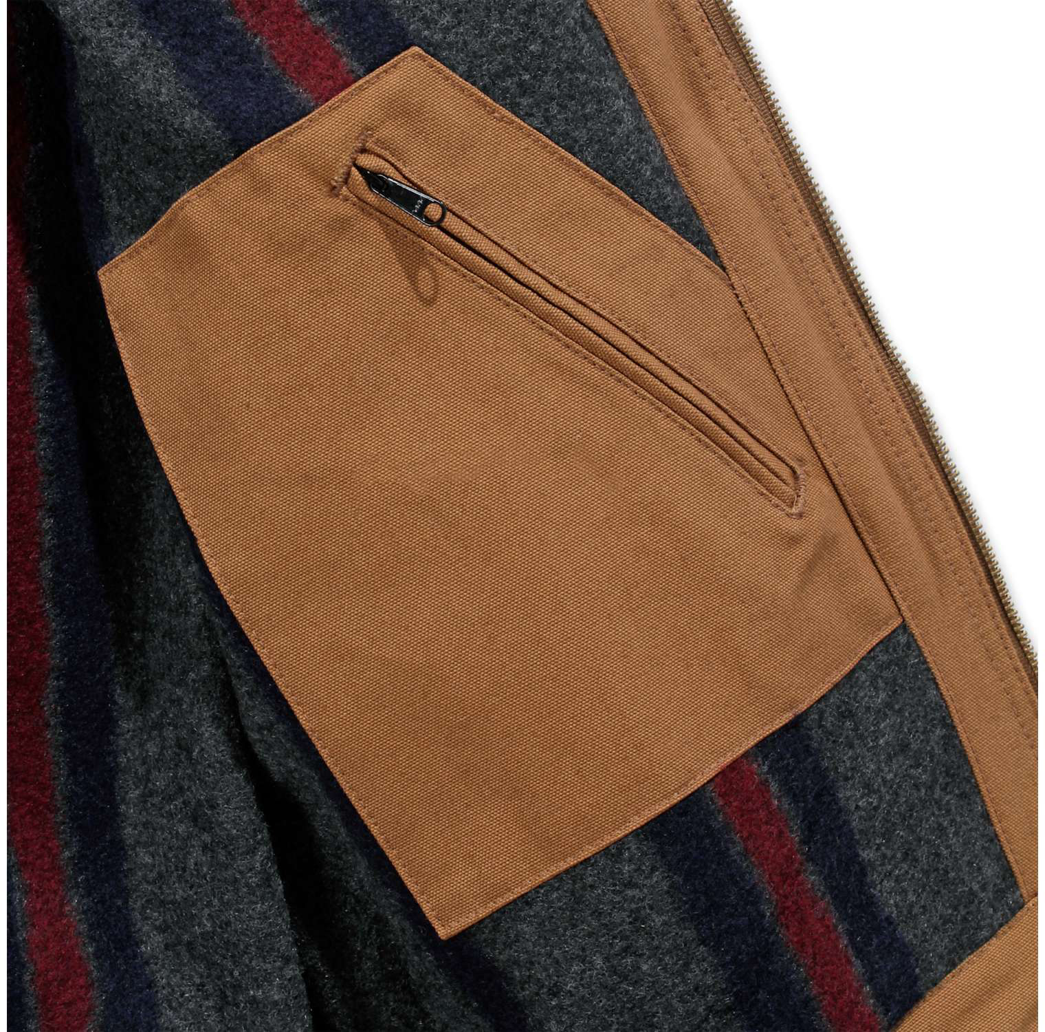 CarharttHerrenJackeDuckDetroitJacketCarharttBrown