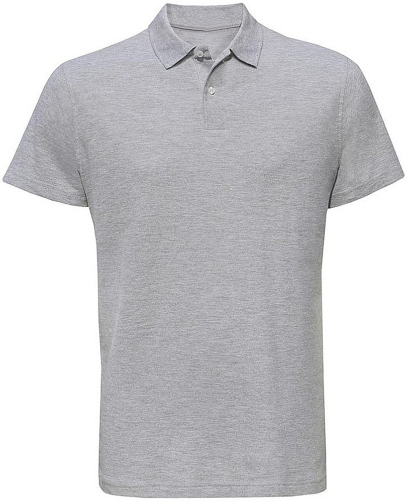 CepovettPoloshirtKuzrarmBioT942FleckedGrey-XXL