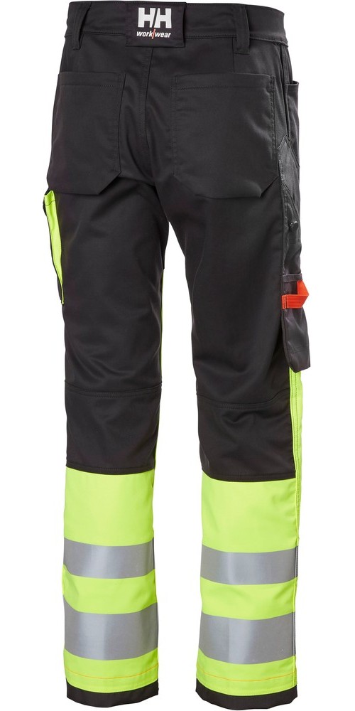 HellyHansenArbeitshoseAlna20WorkPantCl1YellowEbony-C66