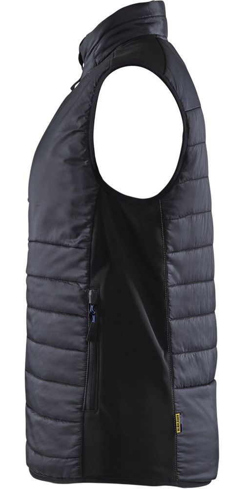 BlklderDamenWestewarmgefttert38642030SchwarzDunkelMarineblau-L