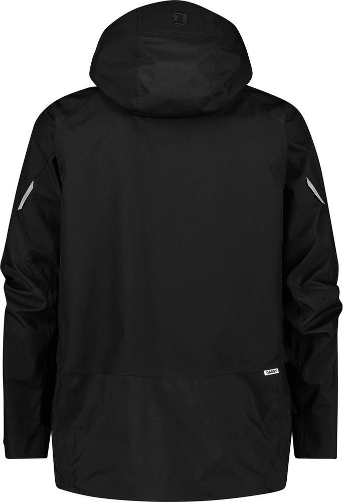 DassyArbeitsjackeRegenjackeVirungaSchwarz-XS