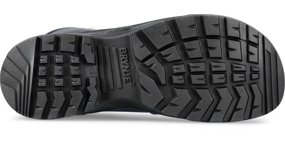 BrynjeSicherheitsstiefelB-DryOutdoorLowBootSchwarz